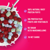 Fruity Charms Protein Snack 6oz with Keto Marshmallows by Better Than Good