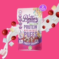 Fruity Charms Protein Snack 6oz with Keto Marshmallows by Better Than Good