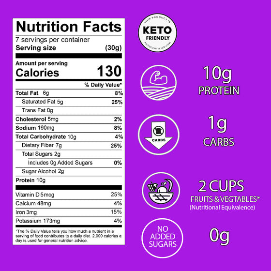 Fruity Charms Protein Snack 6oz with Keto Marshmallows by Better Than Good