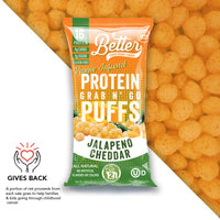 Jalapeno Cheddar Protein Crisps (12pk)