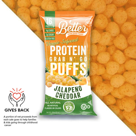 Jalapeno Cheddar Protein Crisps (12pk)