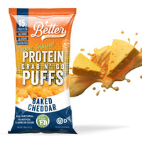 Baked Cheddar Protein Crisps by Better Than Good (12pk)