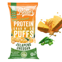Jalapeno Cheddar Protein Crisps (12pk)