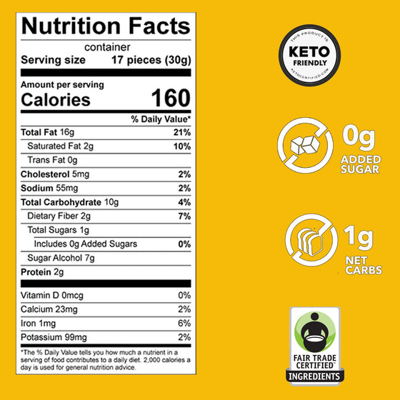 Keto Maple Pecans (2-pack)