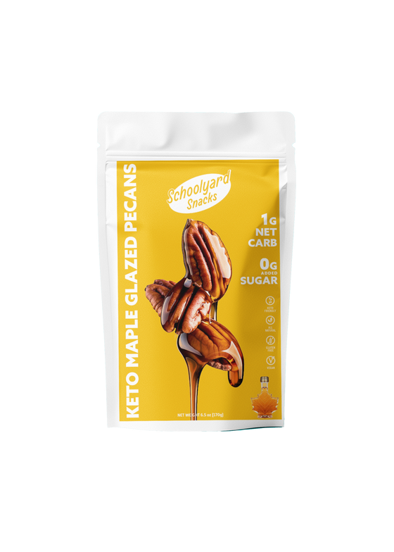 Keto Maple Pecans (2-pack)