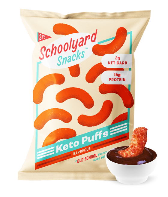 Keto Puffs - BBQ - 12 Pack