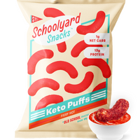 Keto Puffs - Fiery Hot - 12 Pack