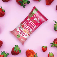 Strawberry & Cream Protein Crisps  (12pk) by Better Than Good