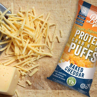 Baked Cheddar Protein Crisps by Better Than Good (12pk)