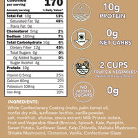 BTG Protein COATED Puffs -12pk Cinnamon Roll