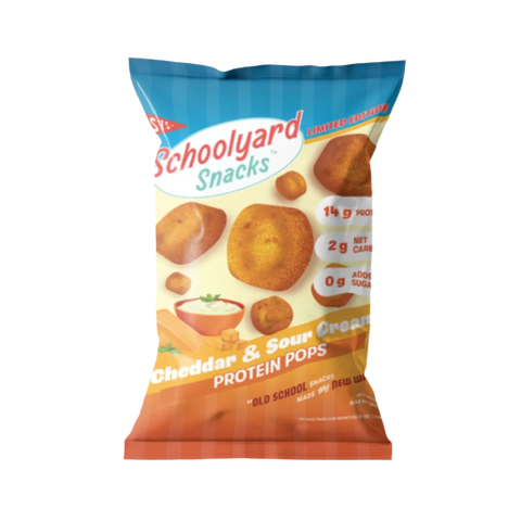 NEW Cheddar & Sour Cream Protein Pops (Chips)