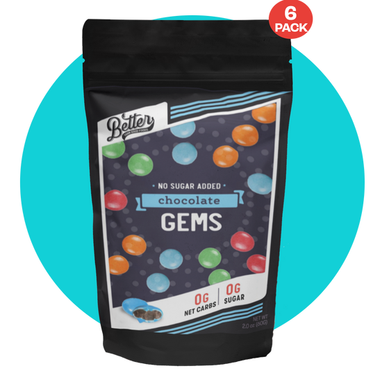 Keto Gem's (M&M's) (6pk)