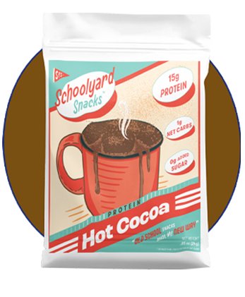 SYS Protein Hot Cocoa 0.92 oz (12pk)