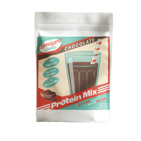 Protein-rich hot cocoa mix in convenient 0.92 oz packets, 12 per pack.