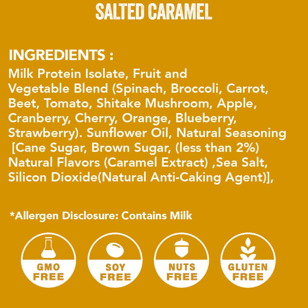 Salted Caramel 12pk (25g) by Better Than Good Foods