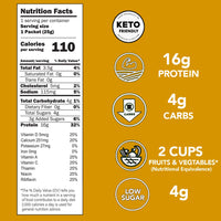 Salted Caramel Protein Crisp - (12pk) By Better Than Good
