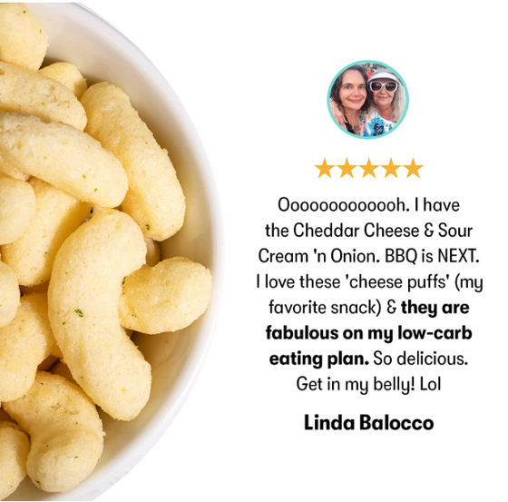 Schoolyard Snacks Sour Cream & Onion Puffs 12pk (26g)