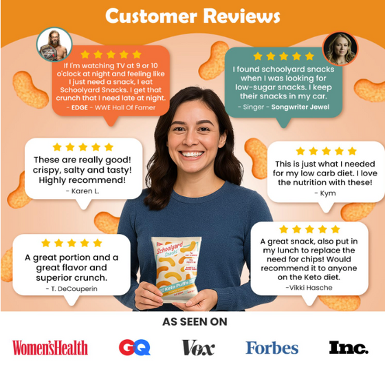 Variety Trial Pack - Lose the Sugar, Keep the Taste Buy 6 and Get 6 Free