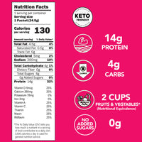 Strawberry & Cream Protein Crisps  (12pk) by Better Than Good