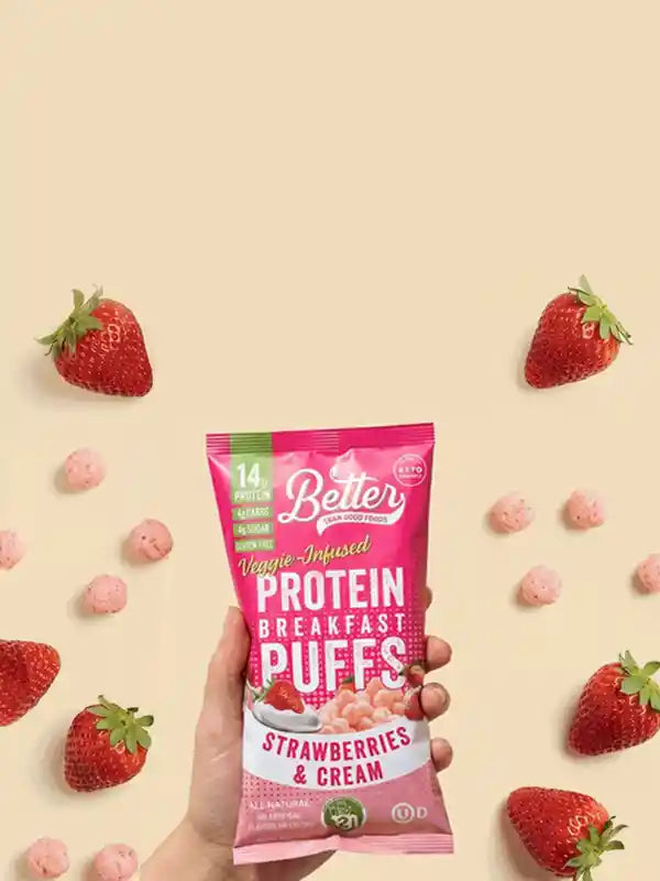 FREE Strawberry&Cream  12pk