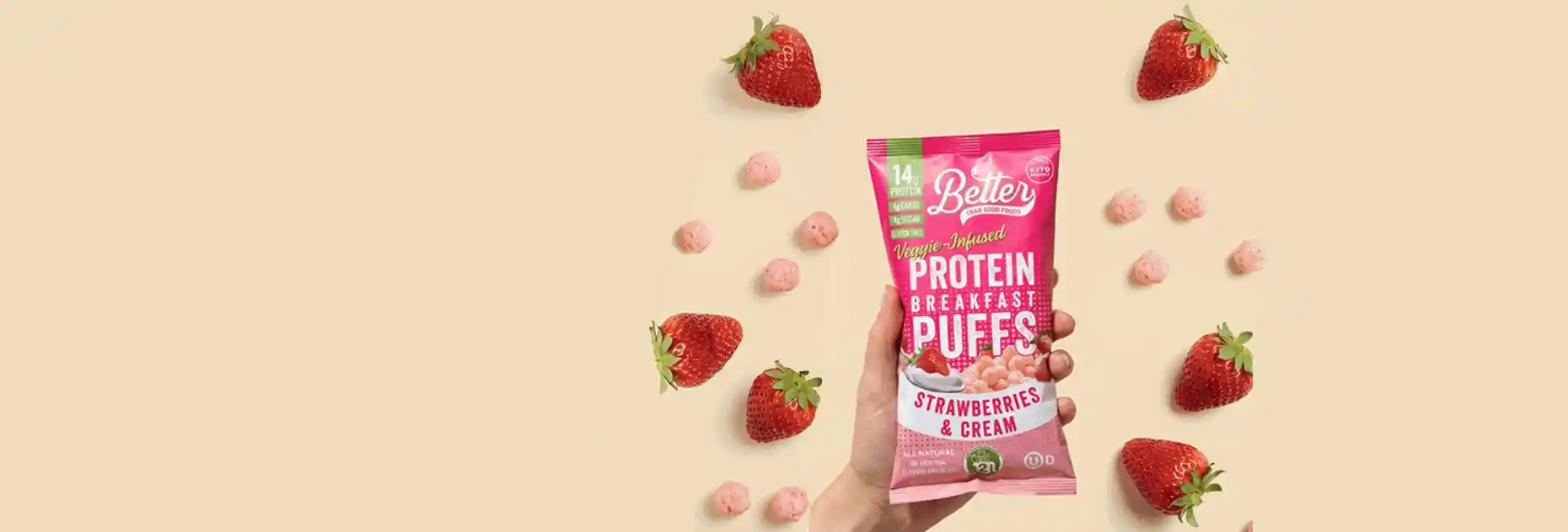 FREE Strawberry&Cream  12pk