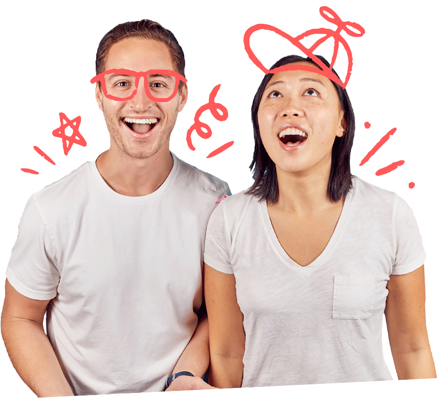 Started by Two Big Kids