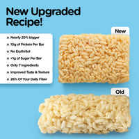 Marsh Mallow Krisp Bar by Sinless Snacks