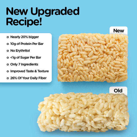 Marsh Mallow Krisp Bar by Sinless Snacks