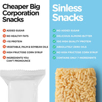 Marsh Mallow Krisp Bar by Sinless Snacks