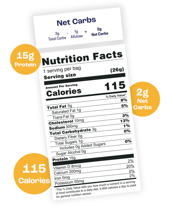 Schoolyard Snacks Cheddar Puffs 12pk (26g)