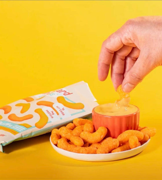 Schoolyard Snacks Cheddar Puffs 12pk (26g)