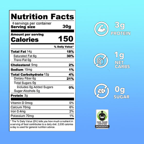 Keto Dark Chocolate Almonds 6.0 oz ( 2 Packs )