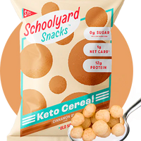 Cereal - Cinnamon Bun - 12 Pack