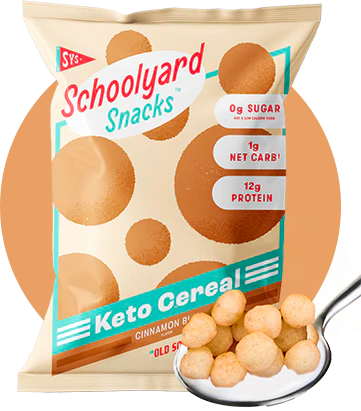 Cereal - Cinnamon Bun - 12 Pack