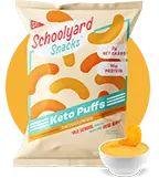 Schoolyard Snacks Cheddar Puffs 12pk (26g)