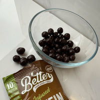 Keto Chocolate Coated Protein Crisps (1pk) by Better Than Good