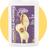 Low Carb Limoncello Almonds (2 Packs)