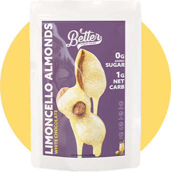 Low Carb Limoncello Almonds (2 Packs)