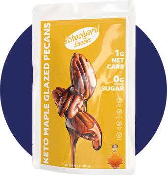 Keto Maple Pecans