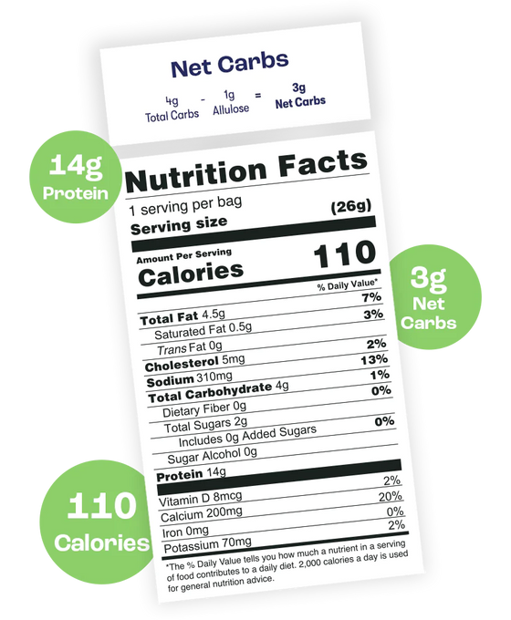 Schoolyard Snacks Sour Cream & Onion Puffs 12pk (26g)