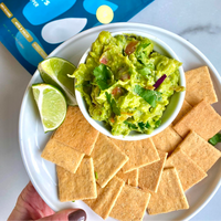 Low Carb, Keto Crackers by Real Phat Foods