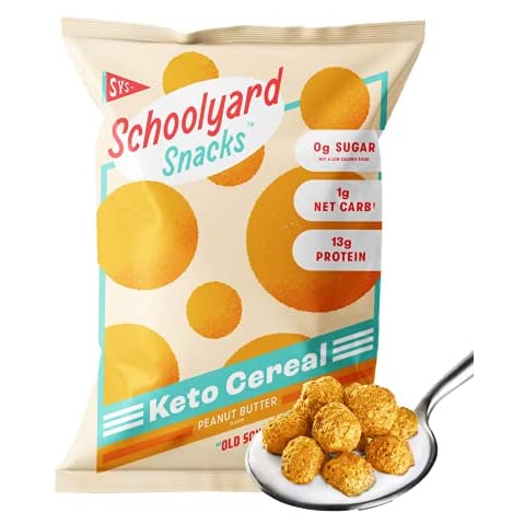 Keto Cereal (12 Bags)*