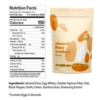 Low Carb, Keto Crackers by Real Phat Foods