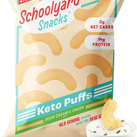 Keto Cheese Puffs (12 Bags)*