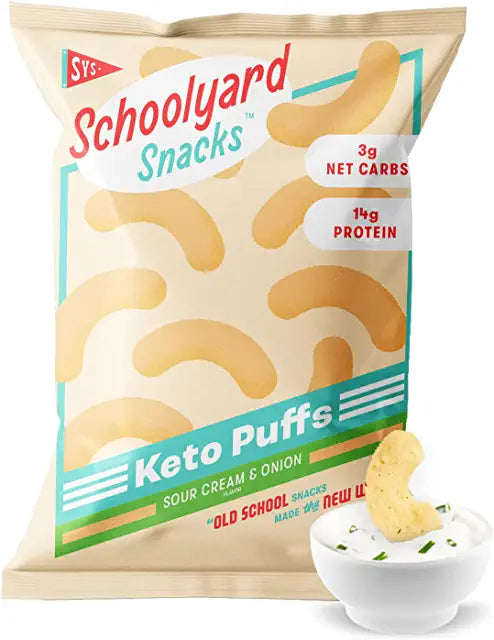 Keto Cheese Puffs (12 Bags)*