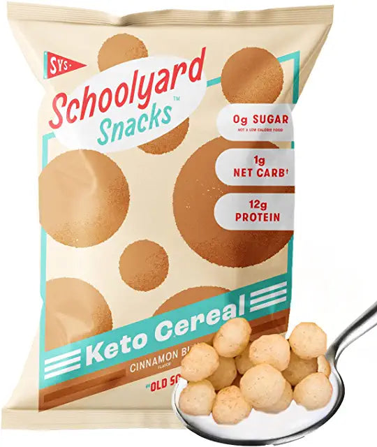 Keto Cereal (12 Bags)*