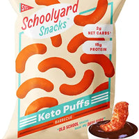 Keto Cheese Puffs (12 Bags)*