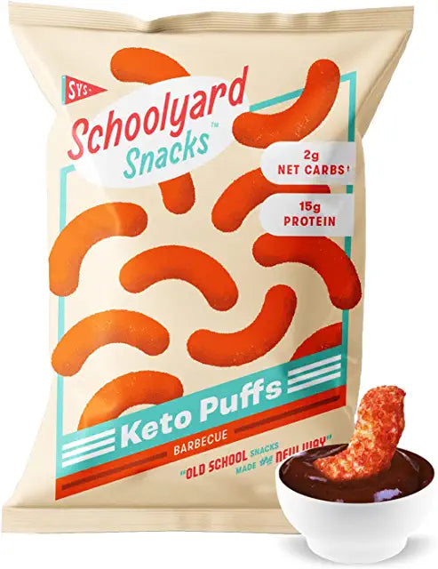 Keto Cheese Puffs (12 Bags)*