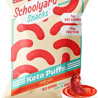 Keto Cheese Puffs (12 Bags)*