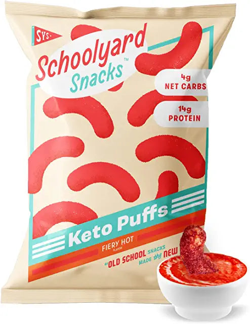 Keto Cheese Puffs (12 Bags)*
